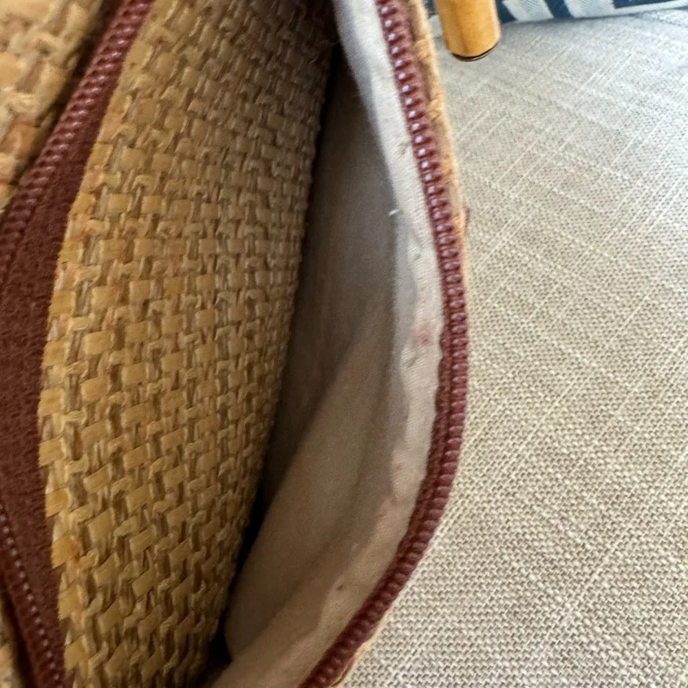 Relic by fossil raffia bag - Picture 9 of 12